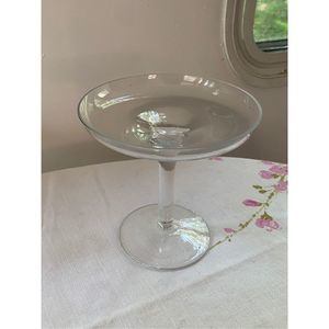 Vintage large base candle holder